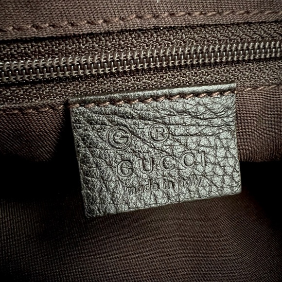 Gucci Dark Brown Hobo Bag - Picture 3 of 4